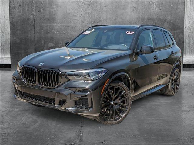 2022 BMW X5 M50i — SUV — 45,210 mi — Rockville, MD