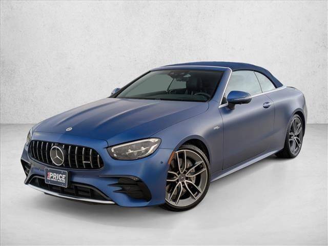 2023 Mercedes-Benz E-Class AMG E 53 — Convertible — 3,596 mi — Rockville, MD