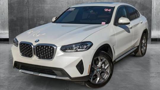2024 BMW X4 30i — SUV — 14,255 mi — Rockville, MD