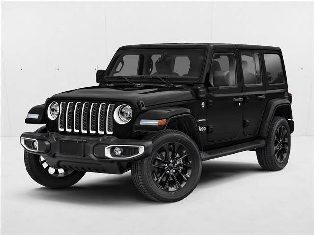 2022 Jeep Wrangler Sahara 4xe