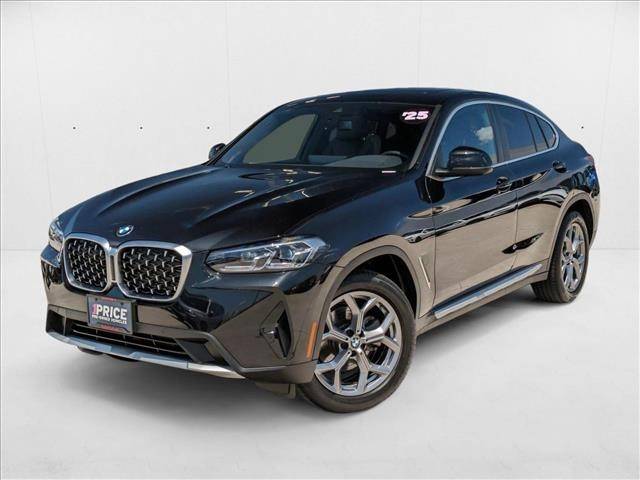 2025 BMW X4 30i — SUV — 6,656 mi — Rockville, MD