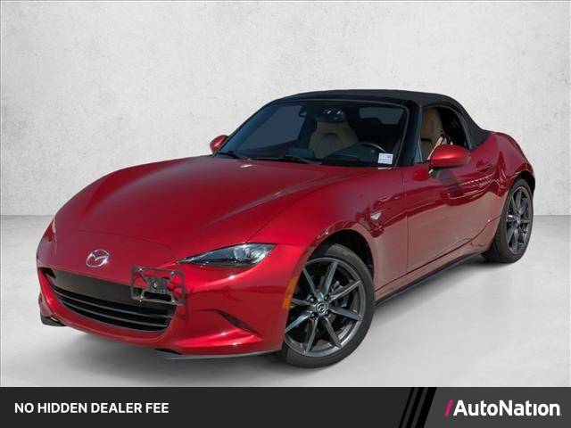 2016 Mazda MX-5 Miata Grand Touring