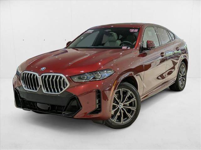 2025 BMW X6 40i — SUV — 5,678 mi — Rockville, MD