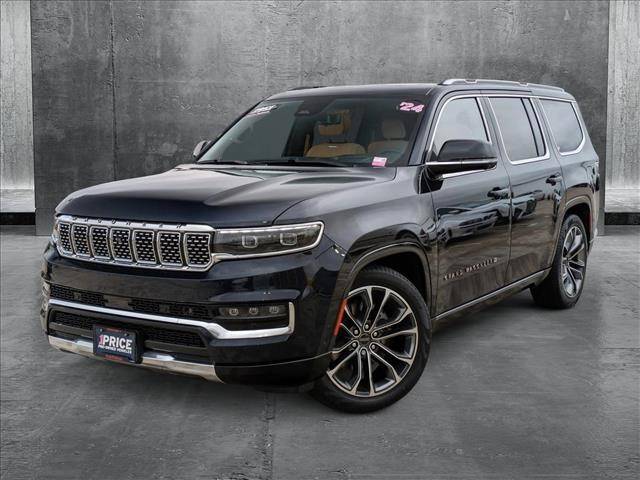 2024 Jeep Grand Wagoneer Series III — SUV — 3,726 mi — Rockville, MD