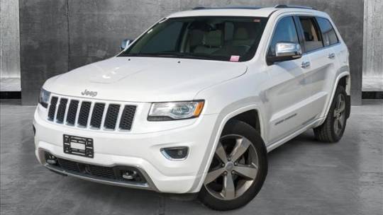 2015 Jeep Grand Cherokee Overland — SUV — 83,581 mi — Rockville, MD