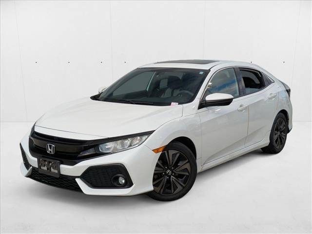 2018 Honda Civic EX — Hatchback — 103,546 mi — Rockville, MD