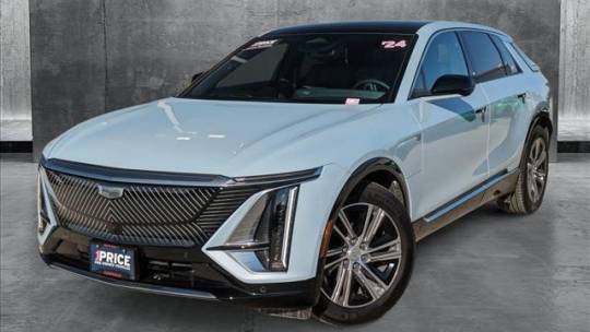 2024 Cadillac LYRIQ Luxury — SUV — 10,675 mi — Rockville, MD
