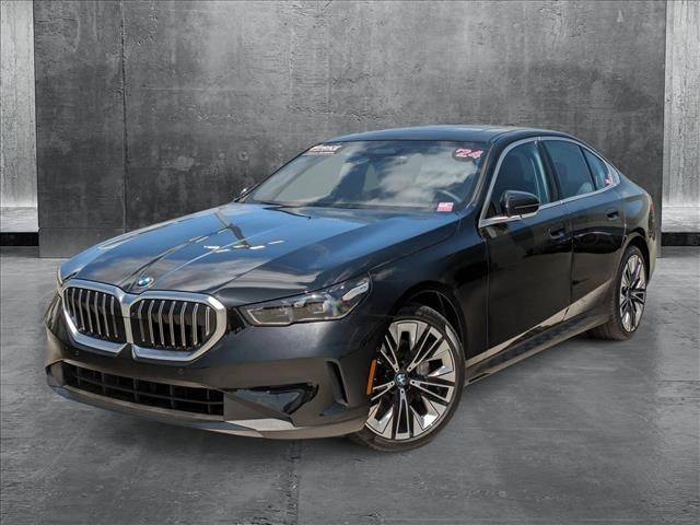 2024 BMW 5 Series 540i — Sedan — 9,846 mi — Rockville, MD