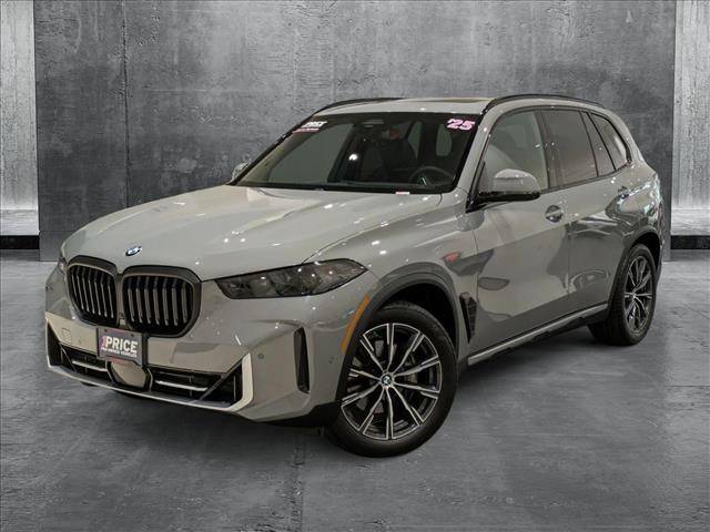 2025 BMW X5 40i — SUV — 3,926 mi — Rockville, MD