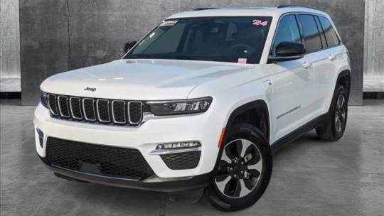 2024 Jeep Grand Cherokee 4xe — SUV — 11,174 mi — Rockville, MD