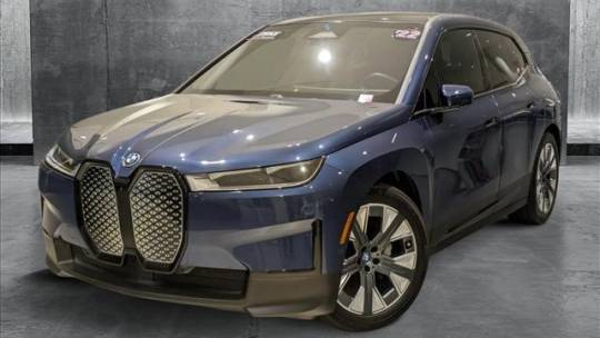 2022 BMW iX xDrive50 — SUV — 13,599 mi — Rockville, MD