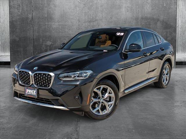 2025 BMW X4 30i — SUV — 4,223 mi — Rockville, MD