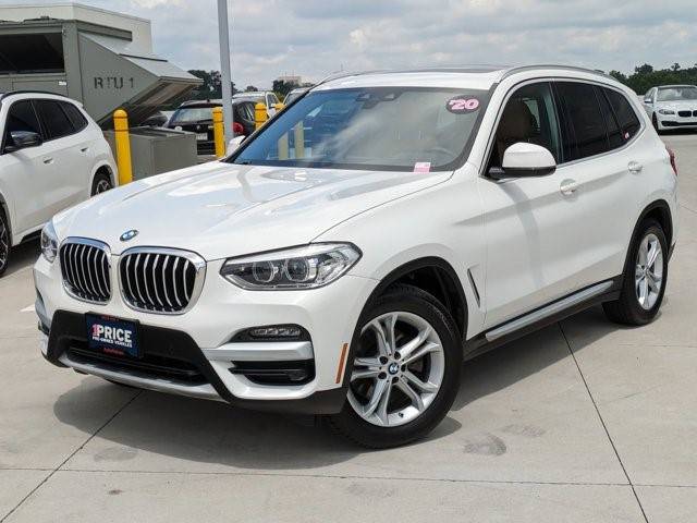 2020 BMW X3 30i — SUV — 37,789 mi — Rockville, MD