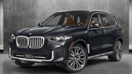 2025 BMW X5 40i — SUV — 4,857 mi — Rockville, MD