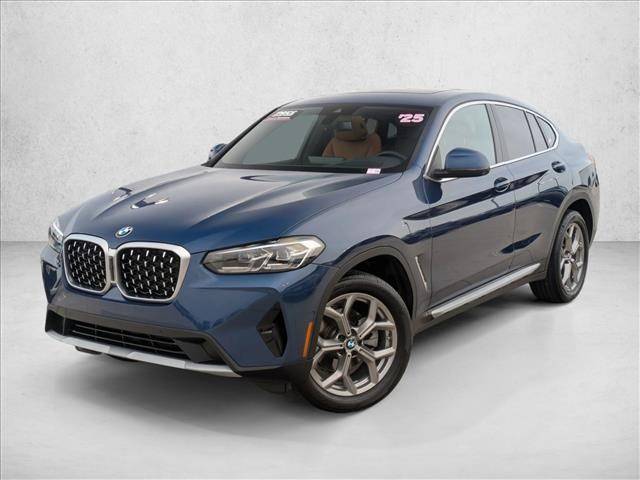2025 BMW X4 30i — SUV — 11,609 mi — Rockville, MD
