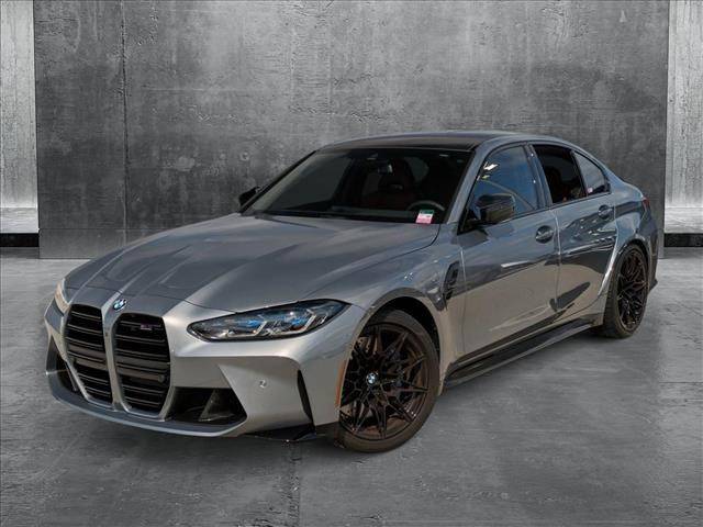 2024 BMW M3 Competition — Sedan — 1,408 mi — Rockville, MD