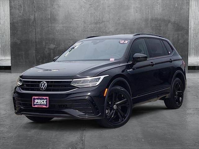 2023 Volkswagen Tiguan SE R-Line Black — SUV — 21,830 mi — Rockville, MD