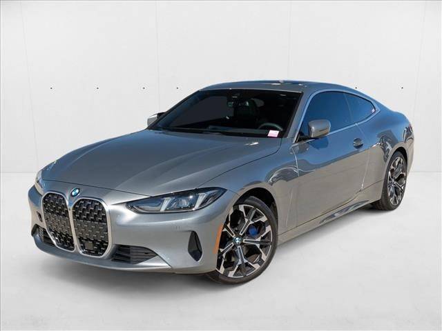 2025 BMW 4 Series 430i — Coupe — 3,946 mi — Rockville, MD