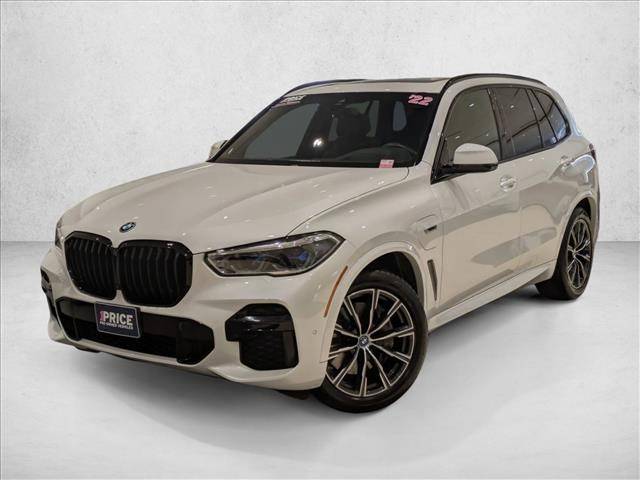 2022 BMW X5 45e — SUV — 22,436 mi — Rockville, MD