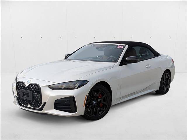 2025 BMW 4 Series 430i — Convertible — 2,210 mi — Rockville, MD