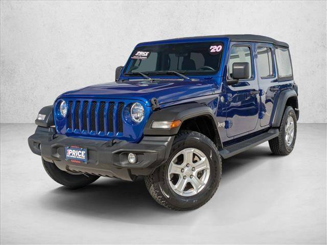 2020 Jeep Wrangler Sport S — SUV — 54,772 mi — Rockville, MD