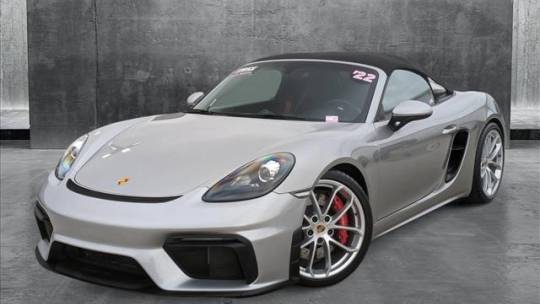 2022 Porsche 718 Boxster Spyder
