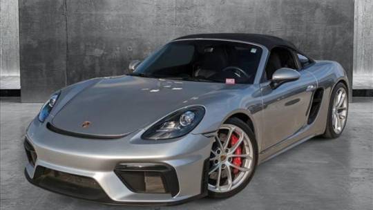 2022 Porsche 718 Boxster Spyder — Convertible — 8,015 mi — Rockville, MD