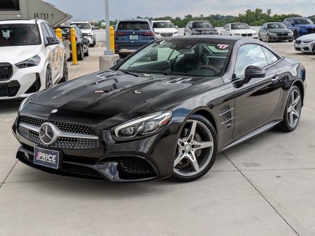 2017 Mercedes-Benz SL SL 550 — Convertible — 36,106 mi — Rockville, MD
