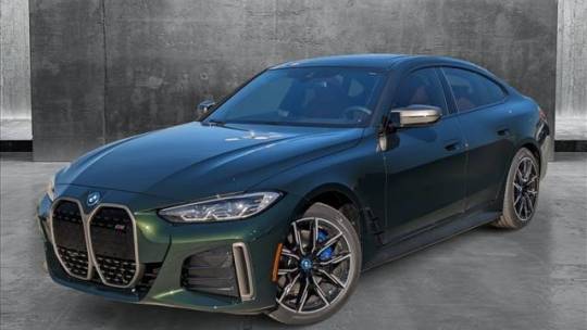 2024 BMW i4 M50 — Sedan — 4,872 mi — Rockville, MD
