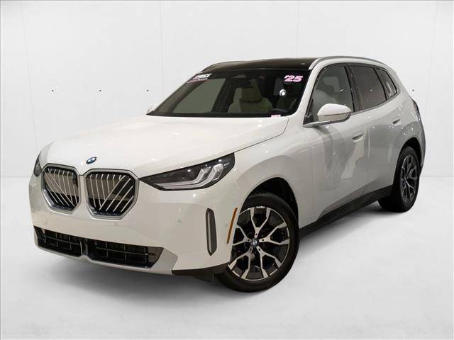 2025 BMW X3 30 — SUV — 4,438 mi — Rockville, MD