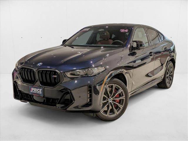 2024 BMW X6 M60i — SUV — 6,317 mi — Rockville, MD