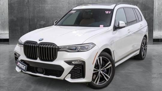 2021 BMW X7 M50i — SUV — 73,373 mi — Rockville, MD