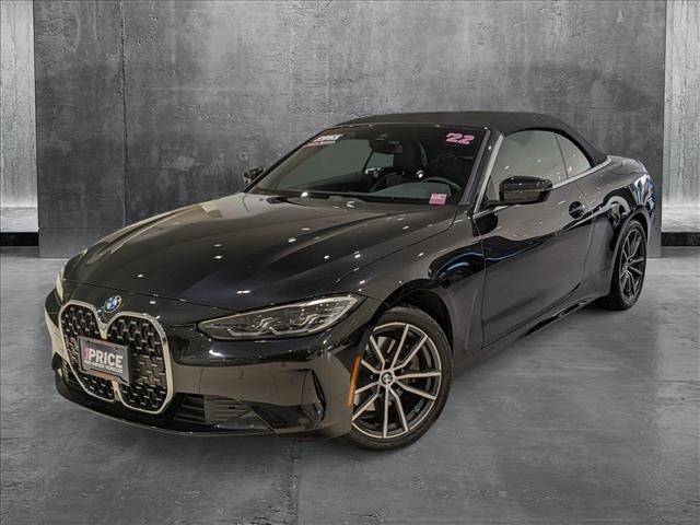 2022 BMW 4 Series 430i — Convertible — 20,083 mi — Rockville, MD