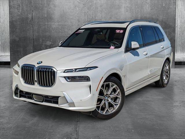 2025 BMW X7 40i — SUV — 14,534 mi — Rockville, MD
