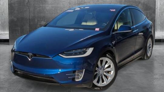2016 Tesla Model X 70D — SUV — 75,935 mi — Rockville, MD