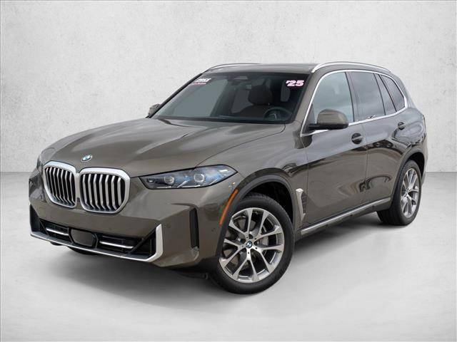 2025 BMW X5 40i — SUV — 10,180 mi — Rockville, MD
