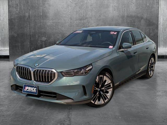 2024 BMW 5 Series 530i — Sedan — 3,865 mi — Rockville, MD