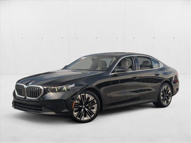 2025 BMW 5 Series 540i — Sedan — 17,839 mi — Towson, MD