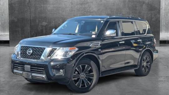2019 Nissan Armada Platinum — SUV — 45,475 mi — Towson, MD