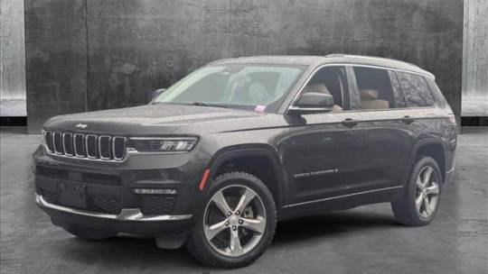 2021 Jeep Grand Cherokee Limited — SUV — 73,207 mi — Towson, MD