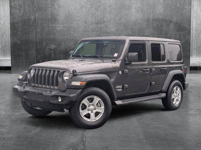 2021 Jeep Wrangler Sport S — SUV — 38,743 mi — Towson, MD