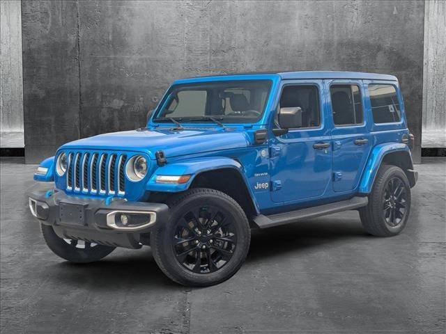 2023 Jeep Wrangler Sahara 4xe — SUV — 30,405 mi — Towson, MD
