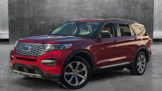 2020 Ford Explorer Platinum — SUV — 45,750 mi — Towson, MD