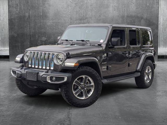 2018 Jeep Wrangler Sahara — SUV — 78,640 mi — Towson, MD