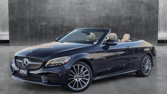 2022 Mercedes-Benz C-Class C 300 — Convertible — 8,214 mi — Towson, MD