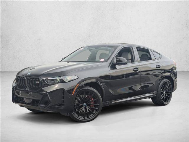 2025 BMW X6 M60i — SUV — 7,480 mi — Towson, MD