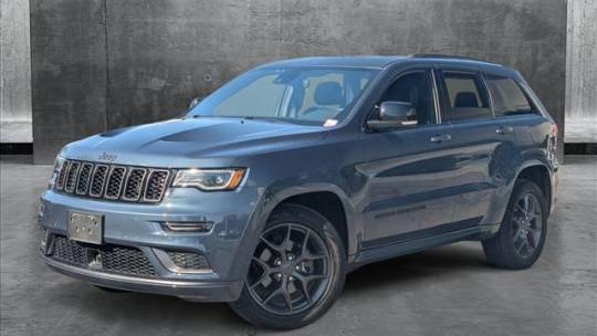2019 Jeep Grand Cherokee Limited X — SUV — 52,967 mi — Towson, MD