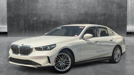2024 BMW 5 Series 540i — Sedan — 10,090 mi — Towson, MD