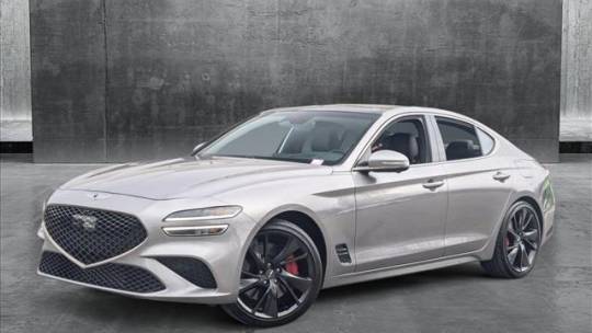 2022 Genesis G70 3.3T — Sedan — 21,737 mi — Towson, MD