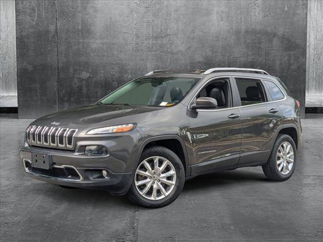 2016 Jeep Cherokee Limited — SUV — 71,870 mi — Towson, MD